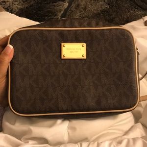 Micheal Khors Cross Body Bag